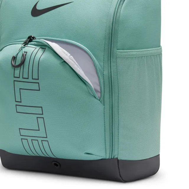 【NIKE 耐吉】手提包 健身包 運動包 旅行袋 旅行小包 NK VARSITY ELITE SHOEBAG 綠 HM9970-017