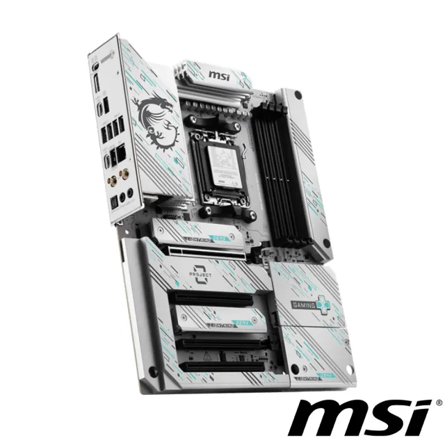 【MSI 微星】B850 GAMING PLUS WIFI PZ 主機板