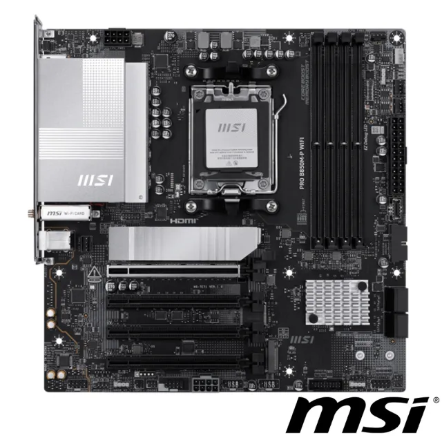 【MSI 微星】PRO B850M-P WIFI 主機板