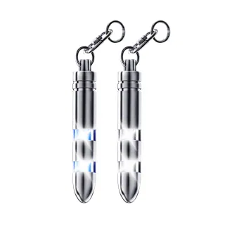 【Kyhome】人體靜電釋放器 雙極靜電消除器 強效消除靜電 車用去靜電棒 防靜電鑰匙扣