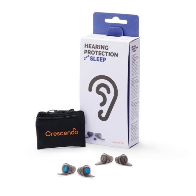 【Crescendo】Sleep 深層睡眠專用 高保真隔音降噪耳塞 荷蘭製(公司貨保證)