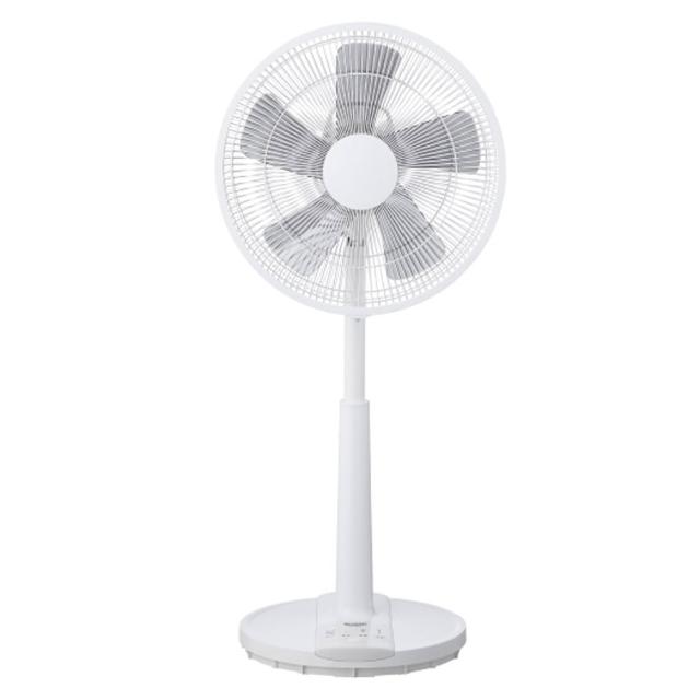 【SHARP 夏普】14吋DC遙控ECO智能溫控立扇(PJ-E14GE)