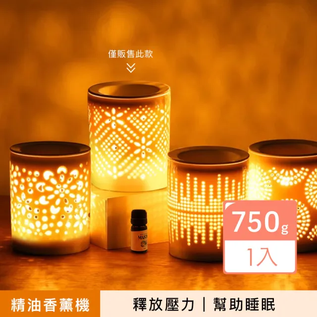 【其他】古典陶瓷香薰燈(精油 單方精油 複方精油 香薰機)