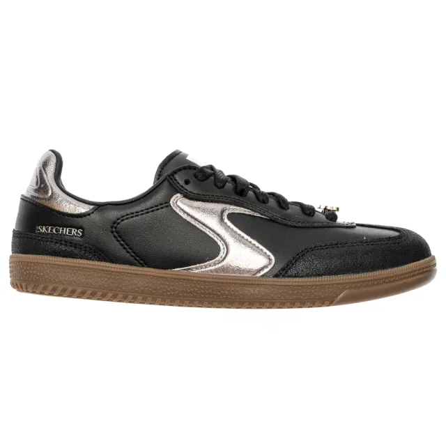 【SKECHERS】舒華 代言款 女鞋 休閒系列 休閒鞋 德訓鞋 HOTSHOT(185236BKSL)