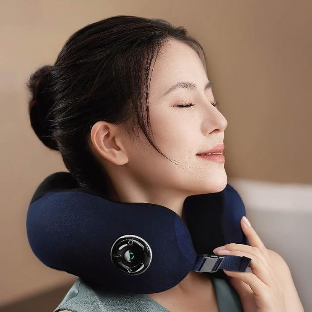 【Philips 飛利浦】頸部按摩器(PPM3502DB/90)