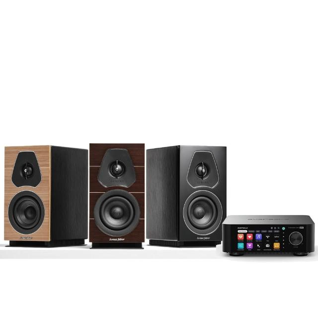 【eversolo】兩聲道音響組合(Play CD Edition + Sonus faber Lumina I 喇叭)