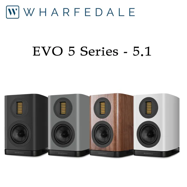 【eversolo】兩聲道音響組合(Play CD Edition + Wharfedale EVO 5.1 喇叭)
