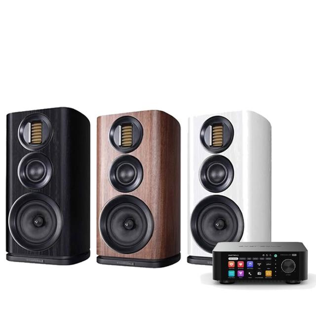 【eversolo】兩聲道音響組合(Play + Wharfedale EVO 4.2 喇叭)