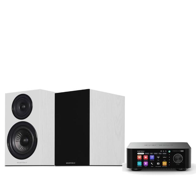 【eversolo】兩聲道音響組合(Play + Wharfedale Diamond 12.1 喇叭)