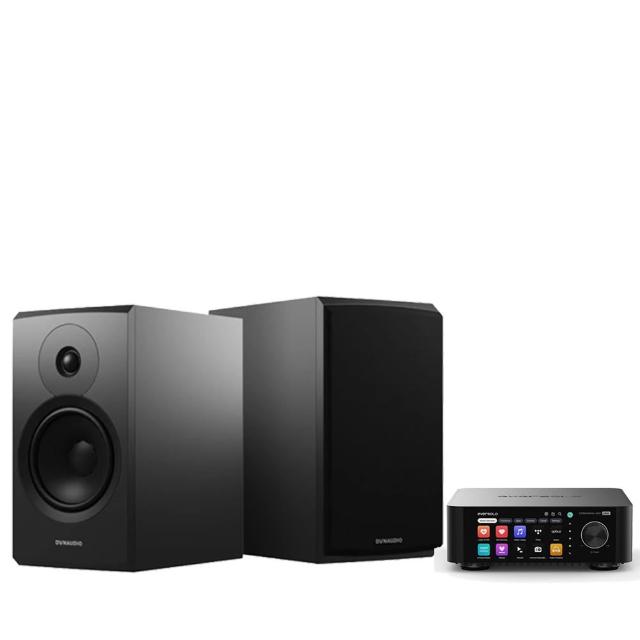 【eversolo】兩聲道音響組合(Play + Dynaudio Emit 20 喇叭)
