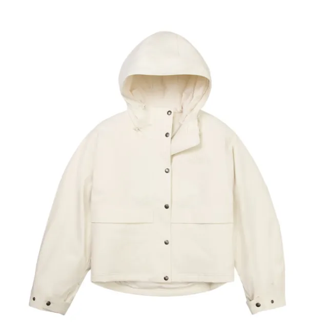 【The North Face】TNF DryVent防水透氣三合一外套 W M66 2 IN 1 PADDED JACKET - AP 女 米(NF0A8DX9D77)