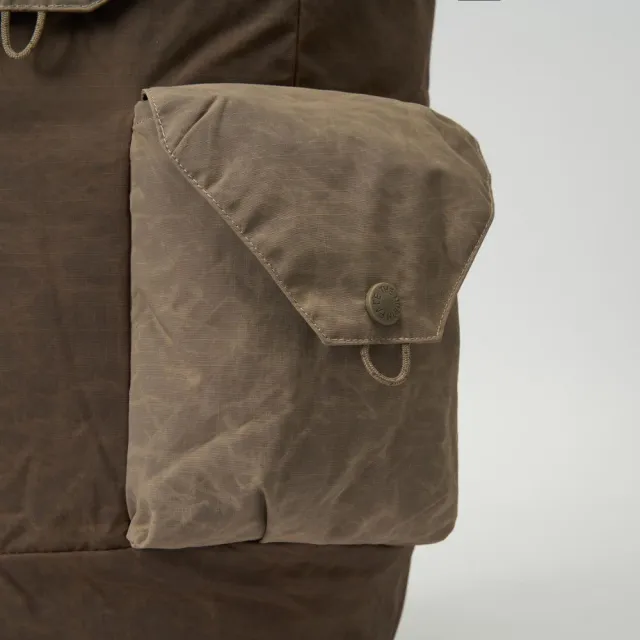 【The North Face】TNF 休閒 運動 大容量 後背包 GLEN CANYON RUCKSACK 男 女 棕(NF0A8EERDHI)