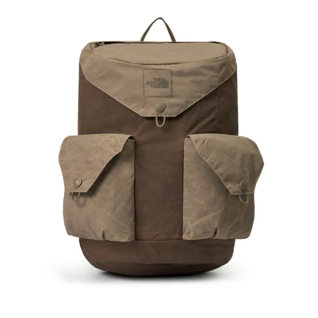 【The North Face】TNF 休閒 運動 大容量 後背包 GLEN CANYON RUCKSACK 男 女 棕(NF0A8EERDHI)
