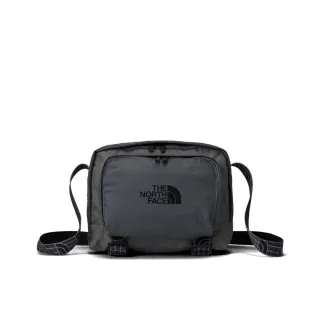 【The North Face】TNF 休閒 運動 大容量 側背包 CITY SHOULDER BAG - AP 男 女 灰(NF0A8AMV0UZ)