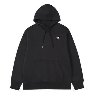 【The North Face】TNF 休閒 運動 舒適長袖帽T U TNF CORE HALF DOME HOODIE - AP 男 女 黑(NF0A8F09JK3)