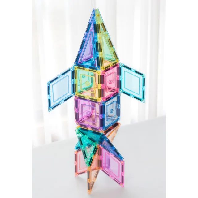【Learn & Grow】粉彩經典建構組112pcs(美感養成 × 啟動STEAM思維)