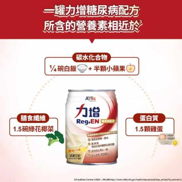 【Affix 艾益生】力增 糖尿病配方 原味 237ml 18罐/箱(可管灌)