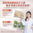 【QUAKER 桂格】高蛋白高纖大燕麥片680g×4袋箱購(優質碳水+蛋白 高蛋白幫助肌肉生長)