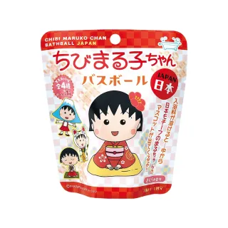 【台隆手創館】櫻桃小丸子入浴球 泡澡球(單入款式隨機)