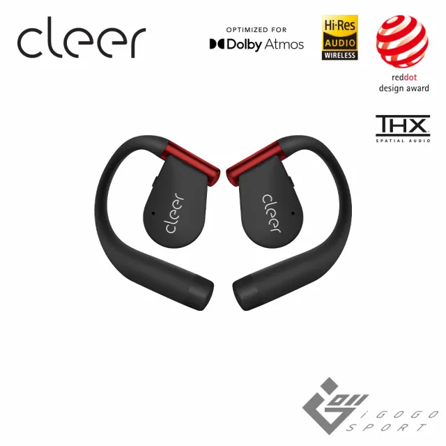 【Cleer】ARC 5 開放式AI真無線藍牙耳機(運動版)