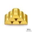 【點睛品】珍藏金磚造型小金豆6塊1.56錢_計價黃金(6克_網路獨家款)