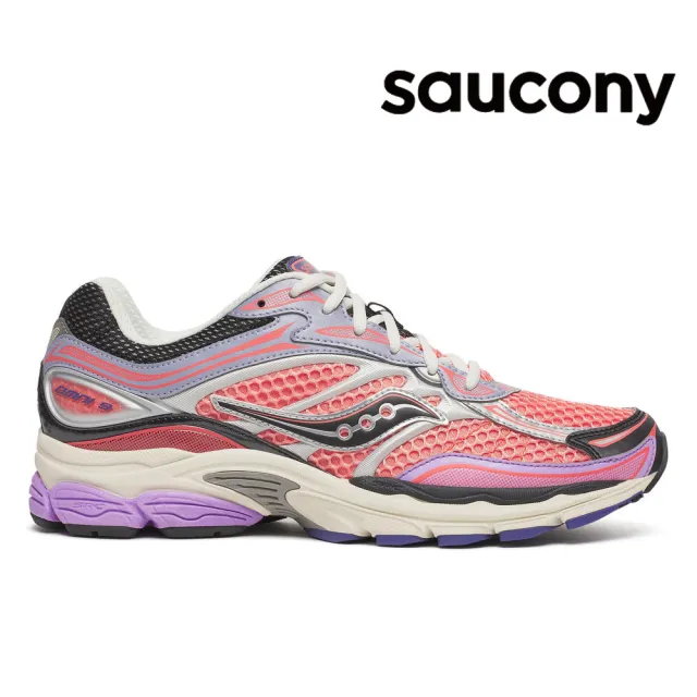 【SAUCONY 索康尼】男鞋 女鞋 PROGRID OMNI 9 經典復古跑鞋 運動鞋 慢跑鞋 休閒鞋(SA70739-30)