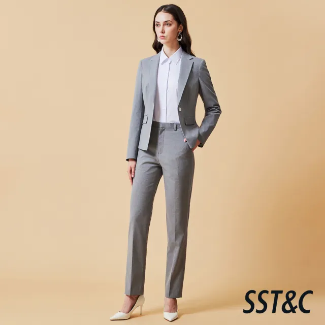 【SST&C】女裝 標準版素色長袖襯衫/基本款襯衫(多款任選)(OUT)(雙11限定)