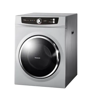 【Panasonic 國際牌】58H快配★7公斤落地型乾衣機-光耀灰(NH-70G-L)