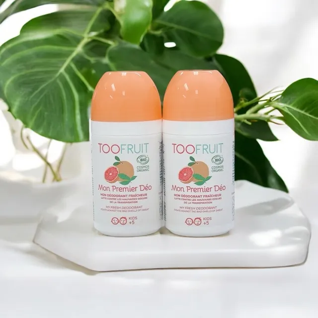 【TOOFRUIT】果漾柑橘體香膏2入組