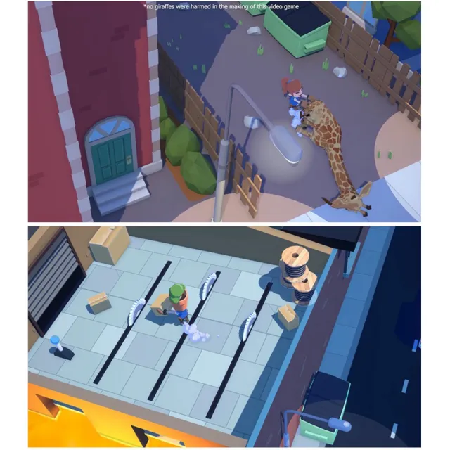 【Nintendo 任天堂】NS Switch 胡鬧搬家 Moving Out 國際中文版(支援中文)