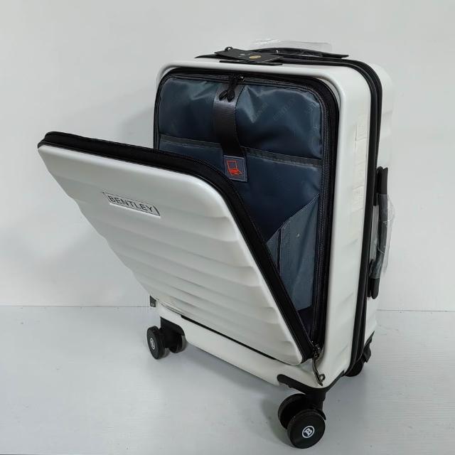 BENTLEY前開旗艦多功能旅行箱