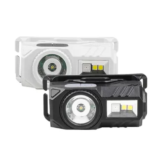 【LIFECODE】LED多用途頭燈/帶磁吸/帶帽夾/TYPE C充電-2色可選