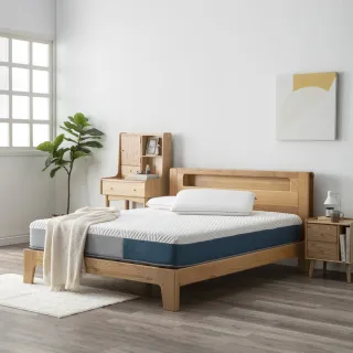 【hoi! 好好生活】Sleep CORE 雙面深眠獨立筒床墊歐規雙人5尺150*200*24cm(床沿加固不軟塌)