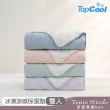 【Tonia Nicole 東妮寢飾】TopCool冰凍涼感墊/涼感保潔墊-十色任選(雙人)
