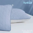 【Tonia Nicole 東妮寢飾】TopCool冰凍涼感枕頭保潔墊2入(十色任選)