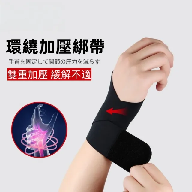 【森田小倉】tfcc護腕損傷扭傷手腕疼腱鞘專用(運動專用 腱鞘炎 扭傷 手腕勞損 男女可用)
