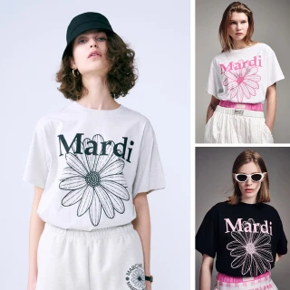 【MARDI MERCREDI】印花短TEE 多色 經典小雛菊 TSHIRT FLOWERMARDI / UNIV
