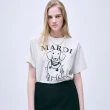 【MARDI MERCREDI】印花短TEE 多色 經典小雛菊 TSHIRT FLOWERMARDI / UNIV