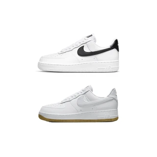 【NIKE 耐吉】運動鞋 休閒鞋 W AIR FORCE 1 07 NEXT NATURE 女鞋 咖白黑紫 低筒 多款(IB3881-001&)