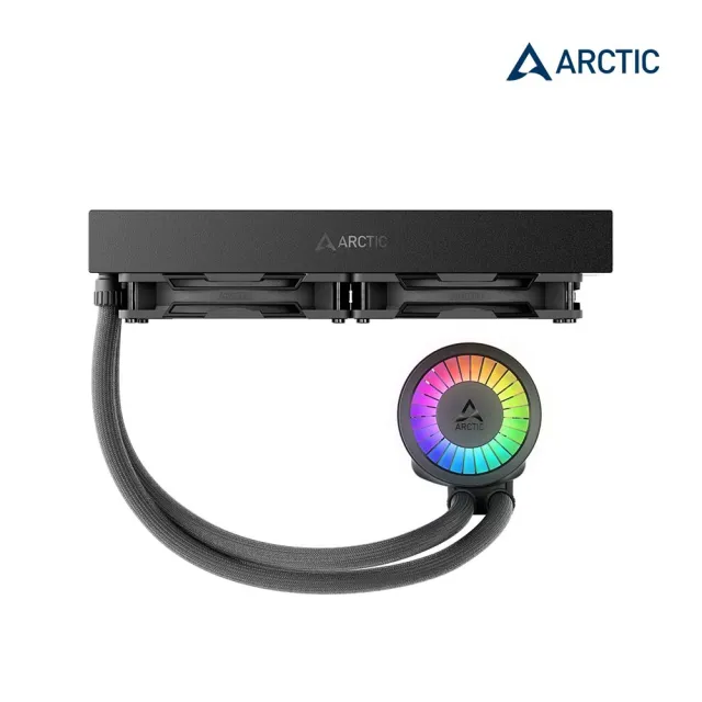 【Arctic】Liquid Freezer III Pro 280 A-RGB(水冷散熱器 一體式水冷 黑色)