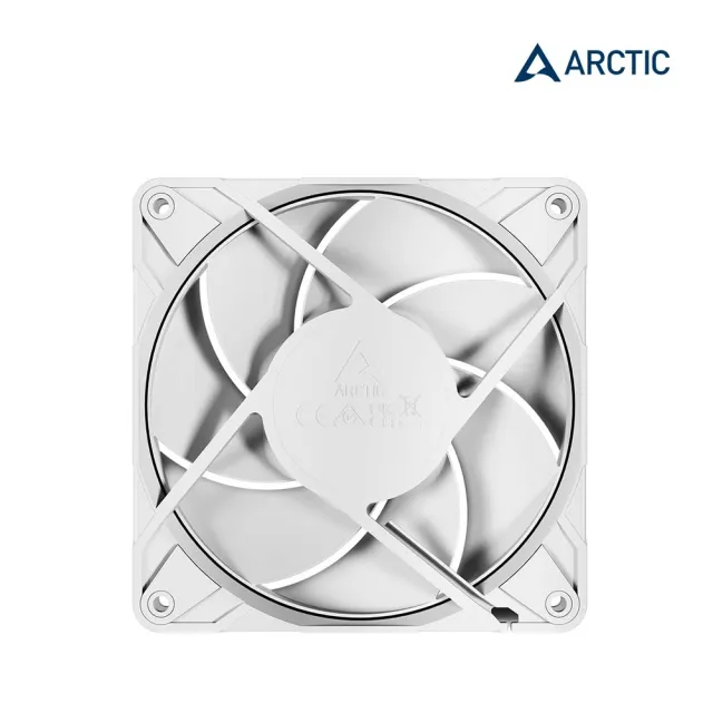 【Arctic】P12 Pro PST 12公分高風壓共享風扇 白色(機殼風扇 電腦風扇 散熱風扇 高靜壓)
