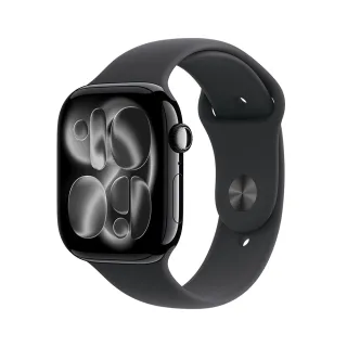 【Apple】Watch Series 11 46公釐鋁金屬錶殼搭配運動型錶帶(GPS版)