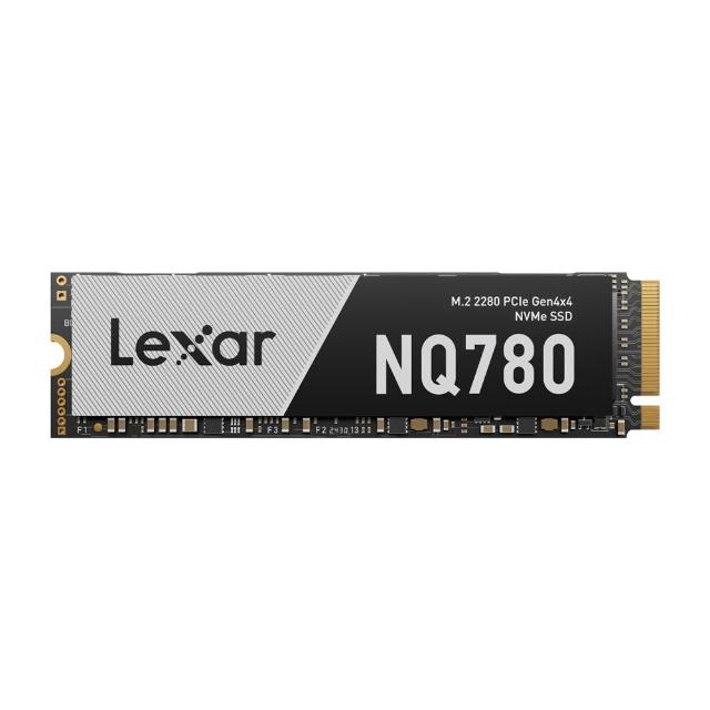【Lexar 雷克沙】NQ780 M.2 2280 PCIe Gen4x4 NVMe 1TB 固態硬碟