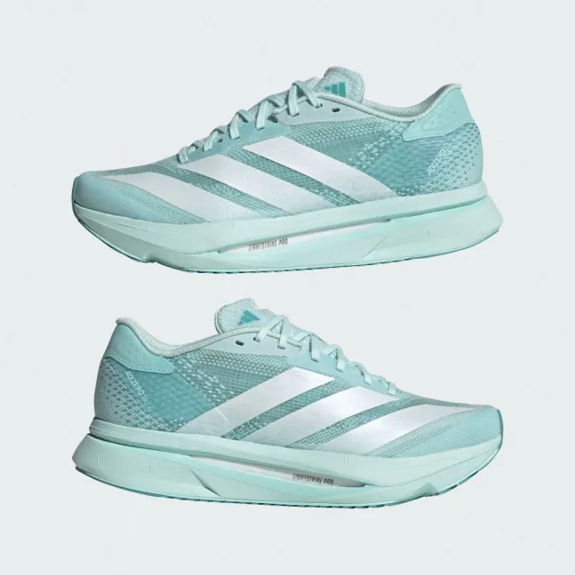 【adidas 愛迪達】ADIZERO SL2 跑鞋 慢跑鞋 運動鞋 女鞋 JQ2798