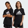 【adidas 愛迪達】精選兒童休閒運動短袖上衣 T恤 大童款 童裝 男童/女童(多款任選)