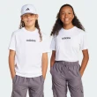 【adidas 愛迪達】精選兒童休閒運動短袖上衣 T恤 大童款 童裝 男童/女童(多款任選)