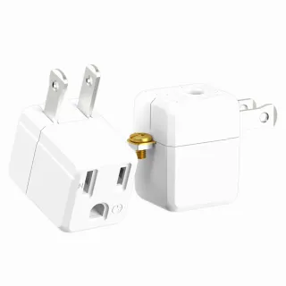 【雙手萬能】3轉2轉接插頭(黑白混色出貨)