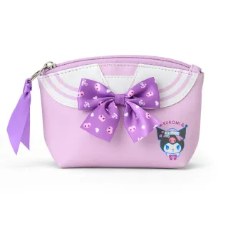 【SANRIO 三麗鷗】水手服系列 皮質造型化妝包 收納包