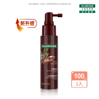 【KLORANE 蔻蘿蘭官方直營】植萃養髮強韌精華液100ml(升級版)