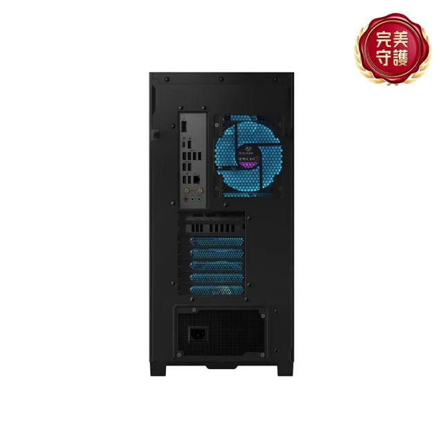 【ASUS 華碩】Ryzen 7 RX9060 XT電競電腦(R7-8700F/16G/1TBSSD/RX9060XT-16G/GM700TZ-R8700F126W6A)